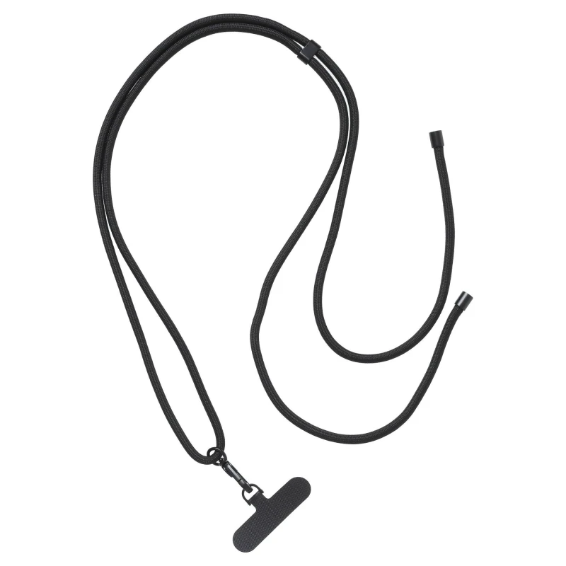 Image of Linea Phone Strap - Black One Size