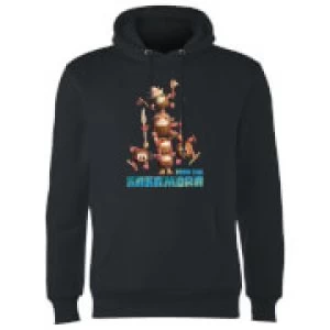 Image of Moana Fear The Kakamora Hoodie - Black - M