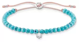 Image of Thomas Sabo A1987-905-17-L20V Charming Silver Stone Jewellery