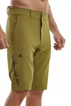 Image of Altura All Roads Repel Mens Cycling Shorts in Olive