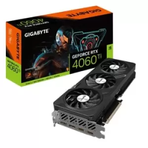 Image of Gigabyte GeForce RTX­­ 4060 Ti GAMING OC 8G NVIDIA GeForce RTX...