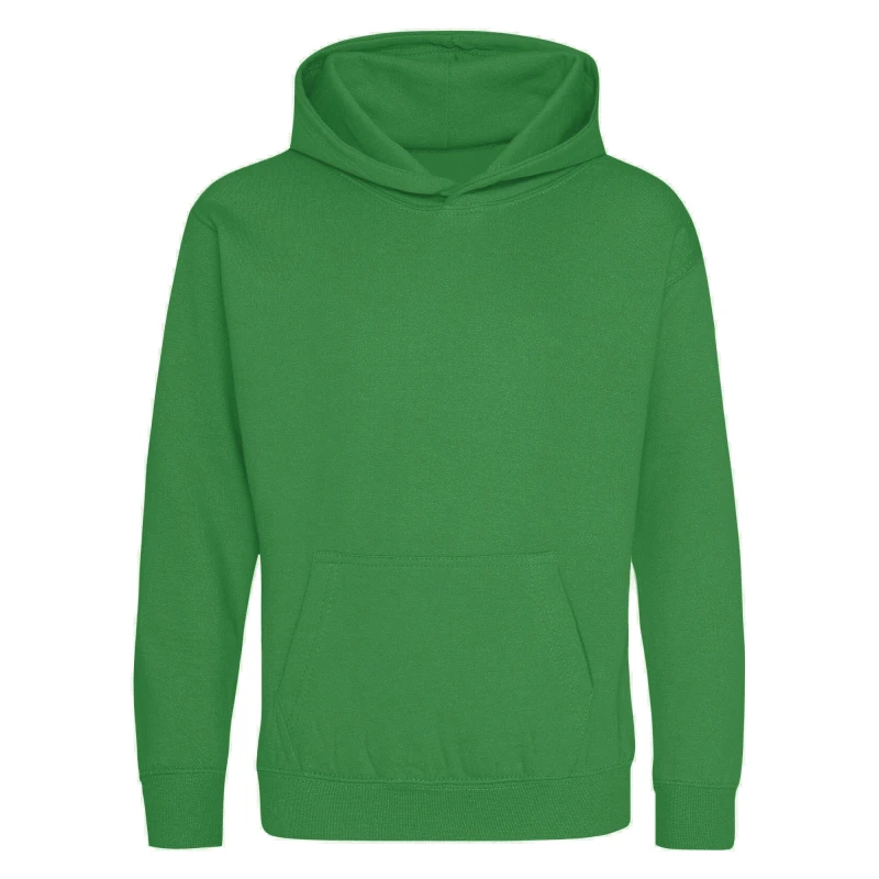 Image of AWDis Hoodie 1-2 Years in Bright Green Size: 12-13 Years Bright Green Unisex 12-13 Years