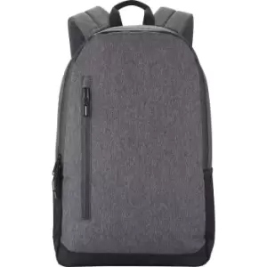 Image of Clique Street Melange Backpack (One Size) (Anthracite)