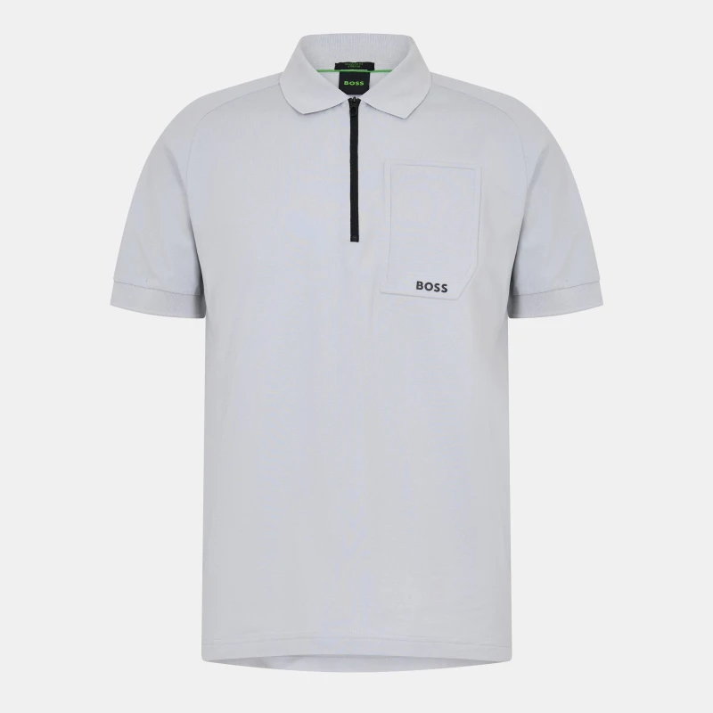 Image of Boss Mens HBG Urban Tech Polo Grey male 2XL