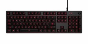 Image of Logitech G413 Wired Mechanical Keyboard