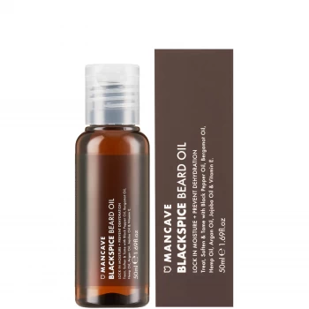 Image of ManCave Beard Oil - Blackspice 50ml