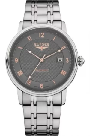 Image of Mens Elysee Momentum Automatic Watch 77006S