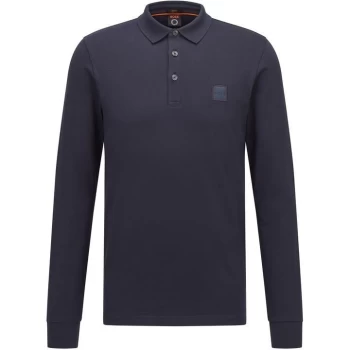 Image of Boss Passerby Polo Shirt - Blue
