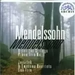 Image of Mendelssohn: Octet; Piano Trio No 1; Janacek; Smetana: String Quartets