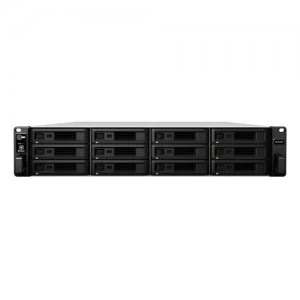 Image of Synology RX1217 disk array Rack (2U) Black