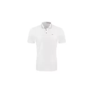 Image of Calvin Klein MADISON TECH POLO White - S
