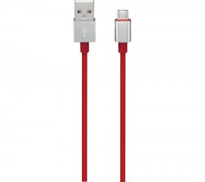 Image of Sandstrom SMCRED17 USB A to Micro USB Cable 1m