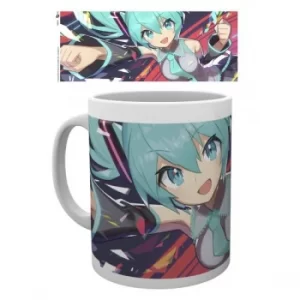 Image of Hatsune Miku Dynamic Hatsune Mug