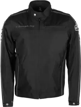 Image of Helstons King Motorcycle Textile Jacket, black, Size L, black, Size L