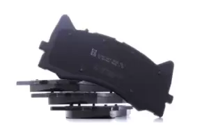 Image of ZIMMERMANN Brake pad set MERCEDES-BENZ 25838.155.1 0004204700,0004209400,A0004204700 A0004209400