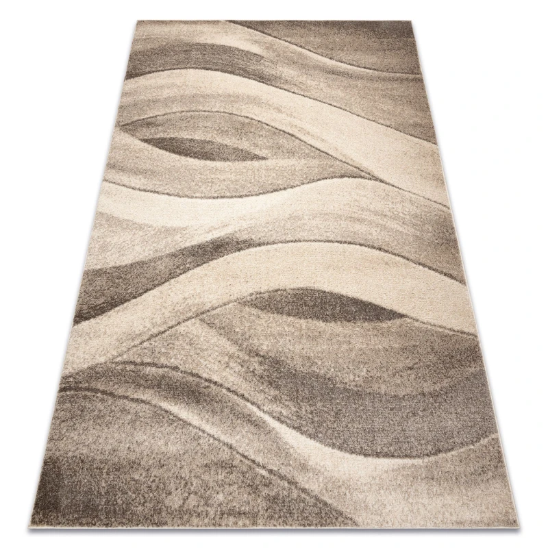 Image of RugsX Carpet Fusion 1617 Beige / Cream - Waves, Modern, Abstract 240X330 Cm