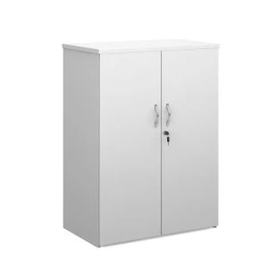 Image of Dams Lockable Cupboard with Two Adjustable Shelves 1090mm
