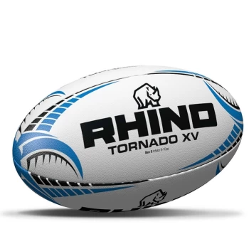 Image of Rhino Tornado XV Rugby Ball - Size 4