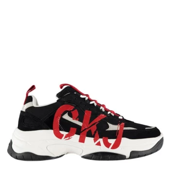 Image of Calvin Klein Jeans Mizar Trainers - Black