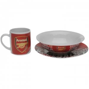 Image of Team Breakfast Set - Arsenal