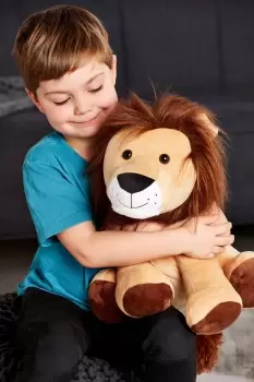 Image of Large Lion Soft Toy - Yellow