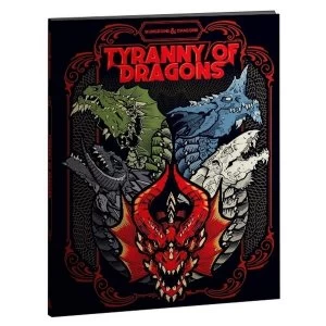 Image of Dungeons & Dragons Tyranny of Dragons (Hoard of the Dragon Queen/The Rise of Tiamat) Limited Edition Cover