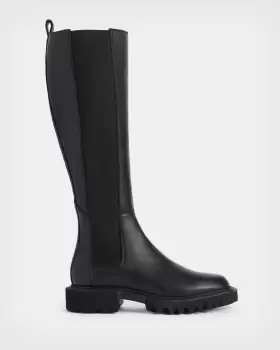 Image of AllSaints Maeve Leather Boots