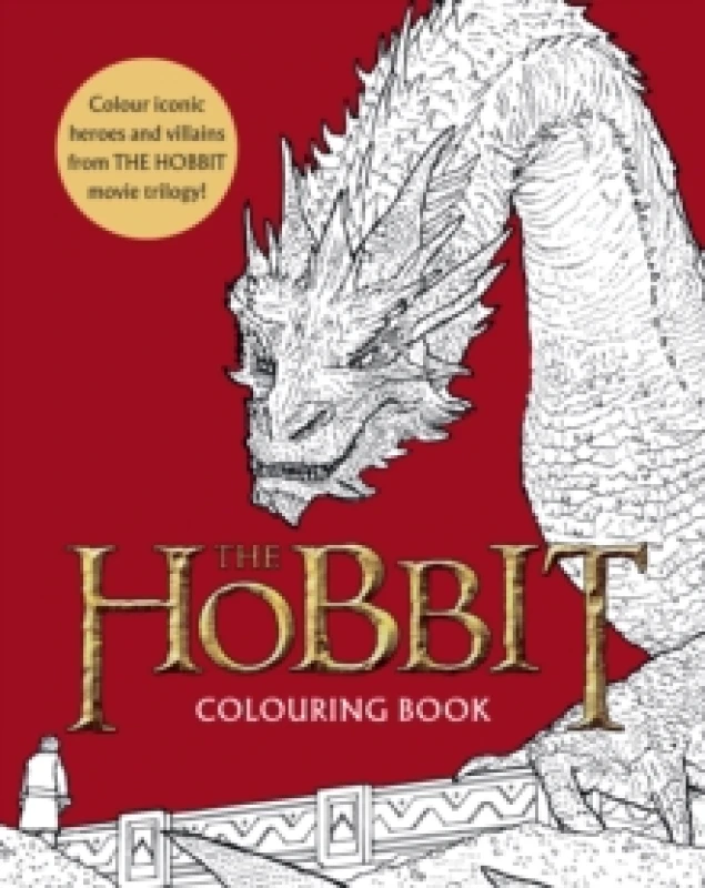 Image of The Hobbit Movie Trilogy Colouring Book. Paperback. By Warner Brothers, J R R Tolkien Books