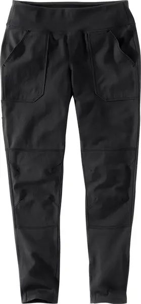 Image of Carhartt Force Utility Ladies Leggings, black, Size M for Women