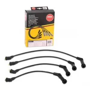 Image of NGK Ignition Lead Set HYUNDAI,KIA 6299 2742002610,2742302610,2743002610 Ignition Cable Set,Ignition Wire Set,Ignition Cable Kit,Ignition Lead Kit