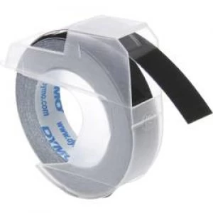 Image of Labelling tape DYMO S0898130 Tape colour Black
