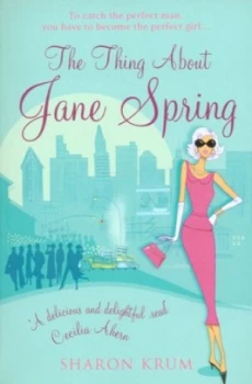 Image of The Thing about Jane Spring by Sharon Krum Book