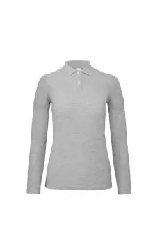 Image of ID.001 Long Sleeve Polo