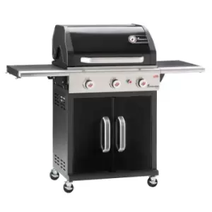 Image of Landmann Triton Flex 3.0 Burner Gas BBQ - Black