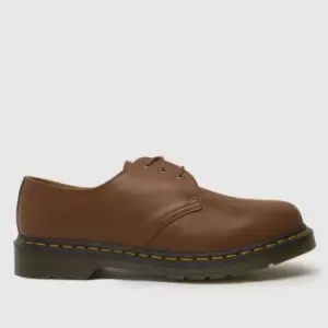 Image of Dr Martens 1461 Smooth Shoes In Tan