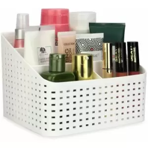Image of Cosmetic Storage Box Pukkr - White