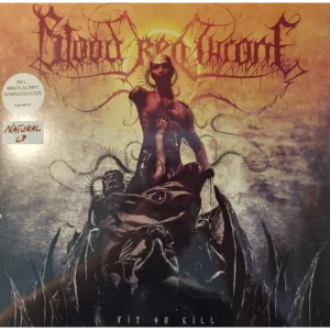 Image of Blood Red Throne - Fit To Kill (Natural Vinyl)