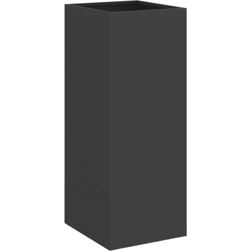 Image of VIDAXL Planter Black 32x29x75cm Steel Vidaxl 8721012364295