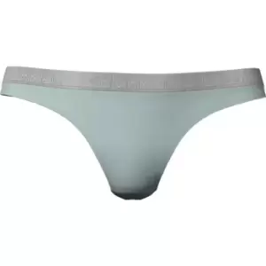 Image of Calvin Klein Radiant cotton thong - Blue