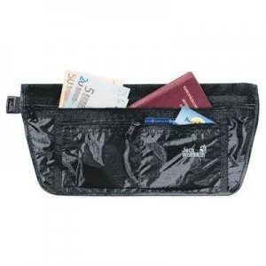 Image of Jack Wolfskin Document Belt Deluxe - Black