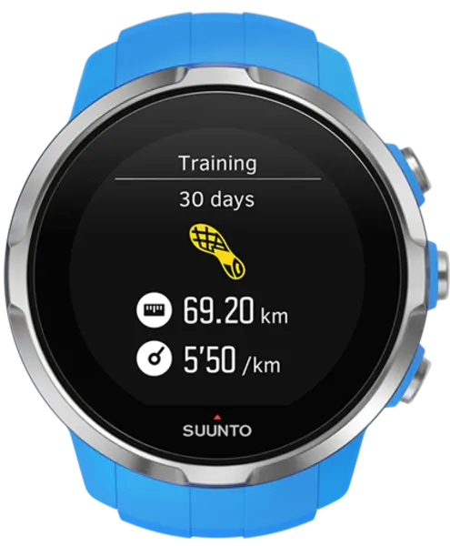 Image of Suunto Watch Spartan Sport Blue - LCD ST-151