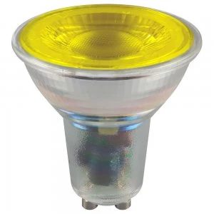 Image of Crompton LED Coloured GU10 4.5w - Yellow