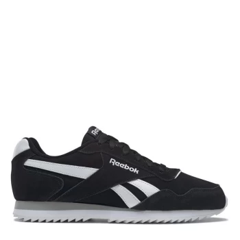 Image of Reebok Royal Glide Ripple Mens Shoes - Black