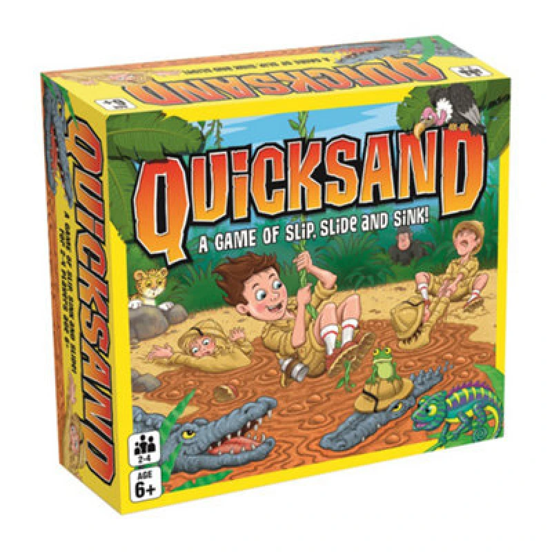Image of Paul Lamond Games Quicksand - Brand New And Sealed