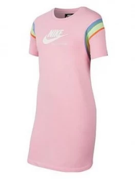 Image of Nike Older Girls Heritage Short Sleeve Dress