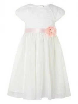 Image of Monsoon Girls Melody Sparkle Dress - Ivory