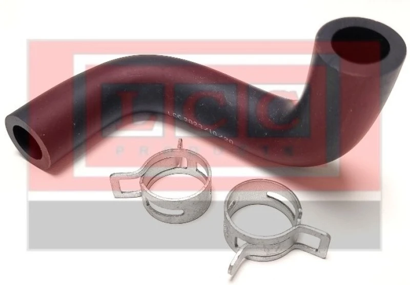 Image of LCC LCC6335 Turbocharger Hose Plastic Plastic Charger Intake Hose (3314)
