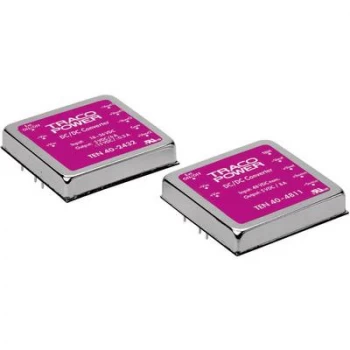 Image of DCDC converter print TracoPower TEN 40 2412 24 Vdc 12 Vdc