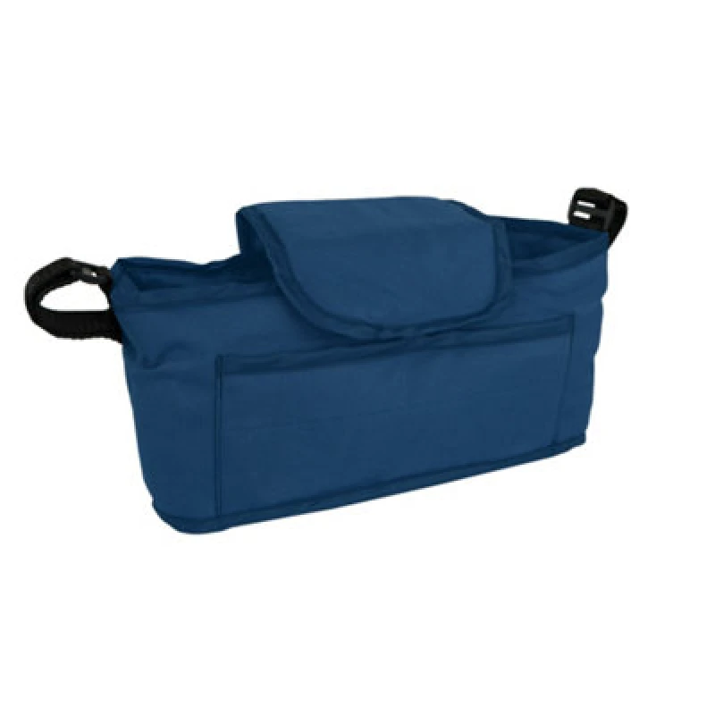 Image of Monstershop Pet Stroller Caddy Bag in Navy Blue Blue