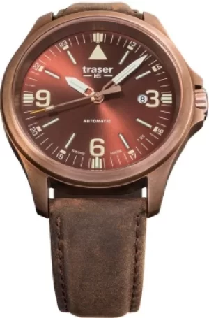 Image of Traser H3 Watch Active Lifestyle P67 Officer Pro Automatic Bronze Brown